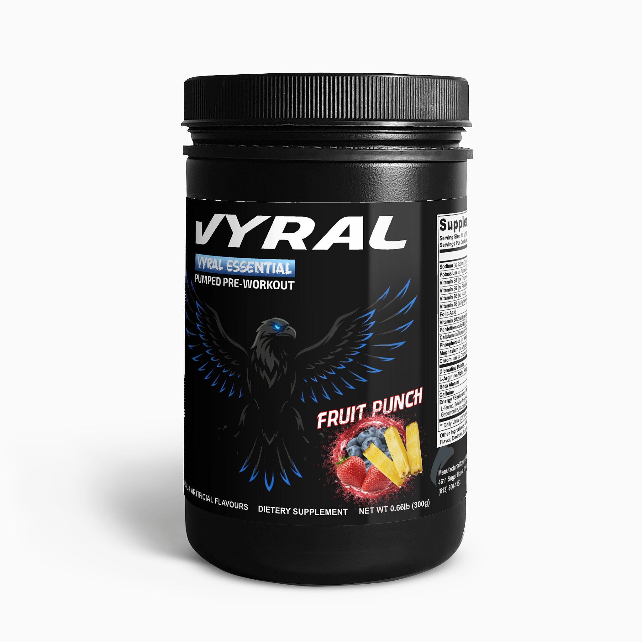 PRE-WORKOUT (PUMPED)