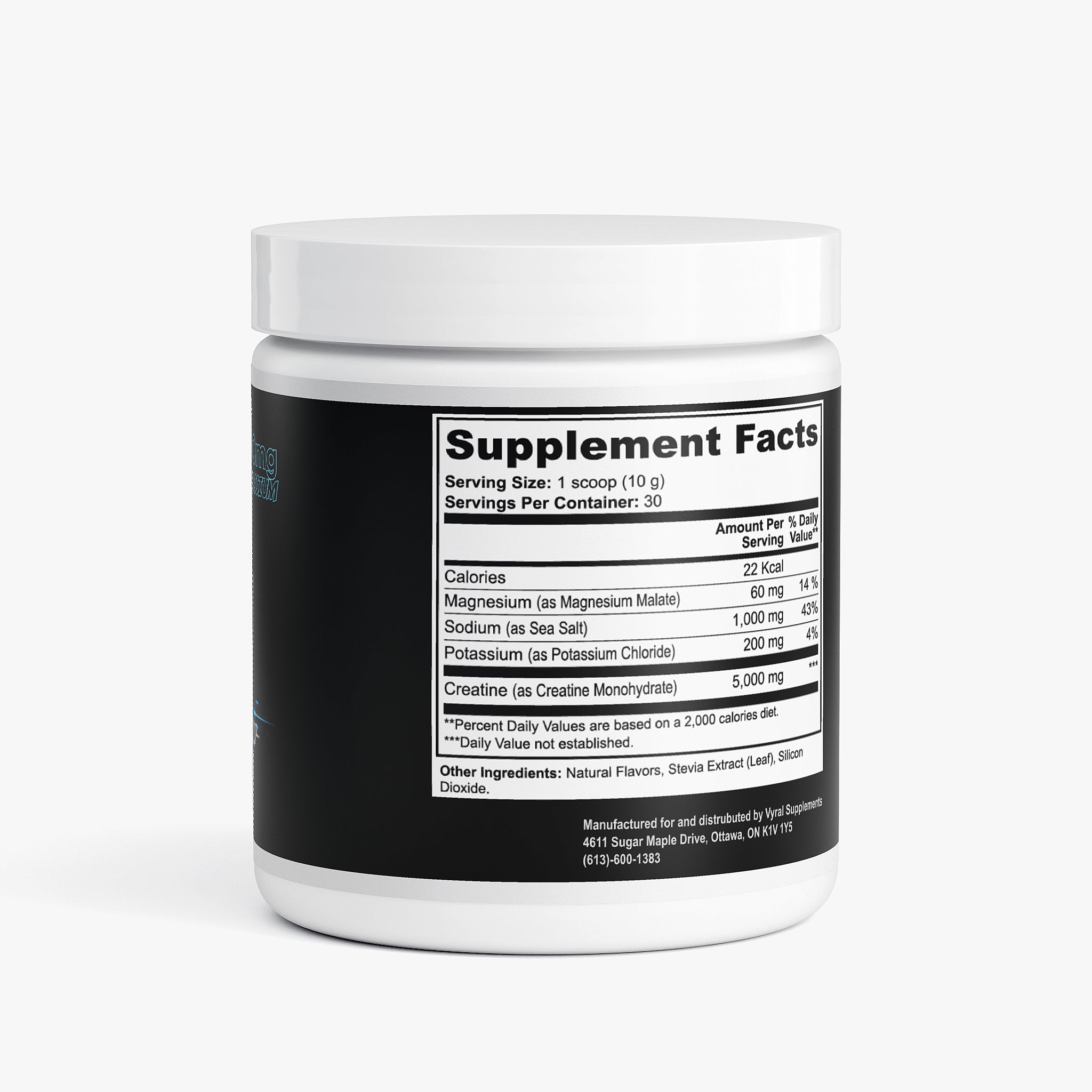 Hydration Powder Creatine Back