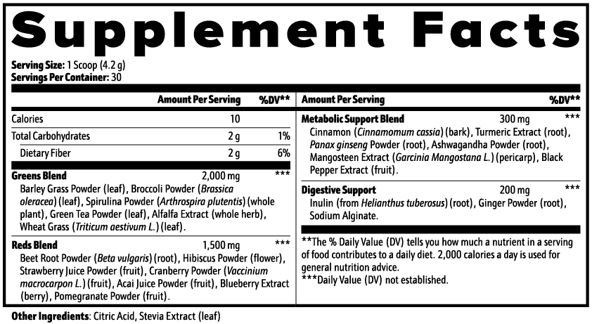VYRAL GREENS SUPERFOOD