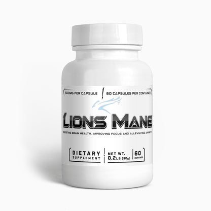 LIONS MANE