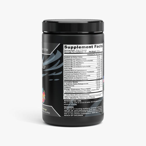 PRE-WORKOUT (MEDIUM STIM)